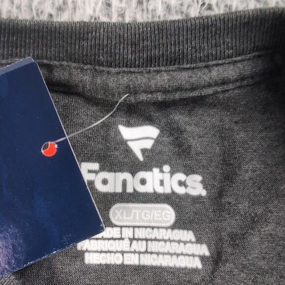 San Diego Padres Philadelphia Phillies Shirt Adult Extra Large Gray MLB NLCS Tee - Picture 2 of 7